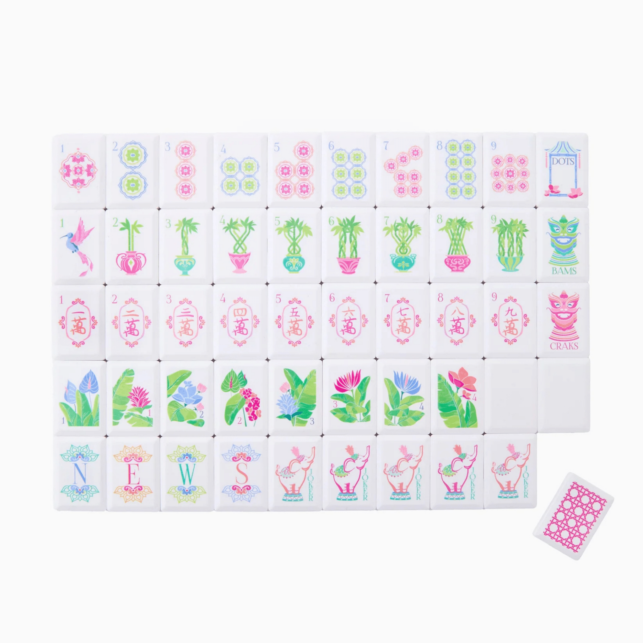 Debutante Tile Set