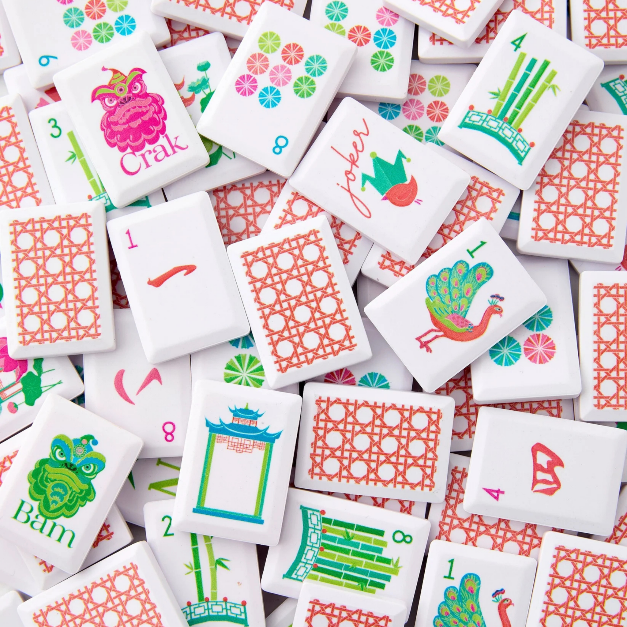 Debutante Tile Set