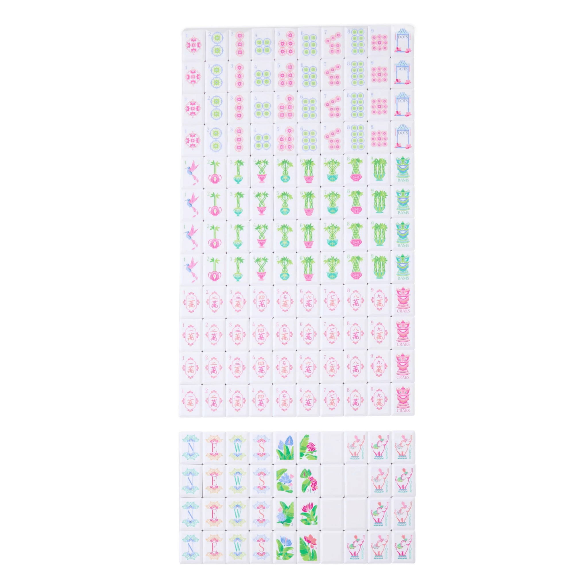 Debutante Tile Set