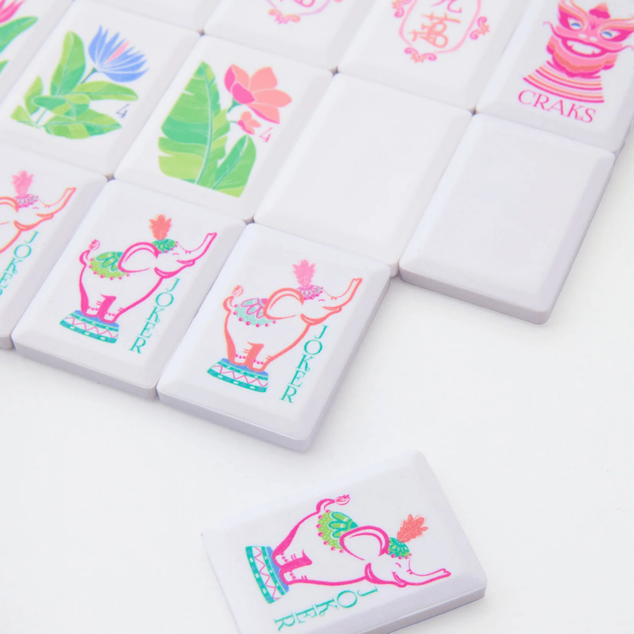 Debutante Tile Set