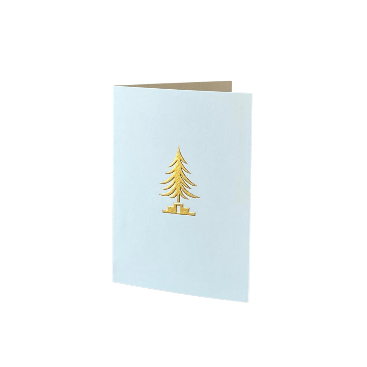 Deco Tree Gift Enclosure Card - Folded, Pack of 6