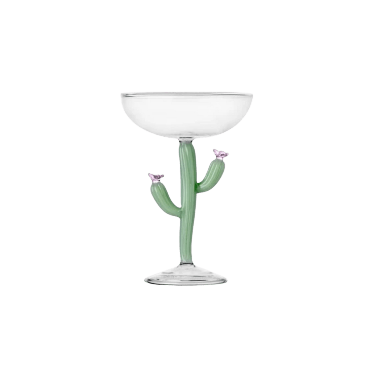 Desert Plants Champagne Bowl