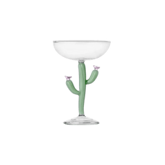 Desert Plants Champagne Bowl