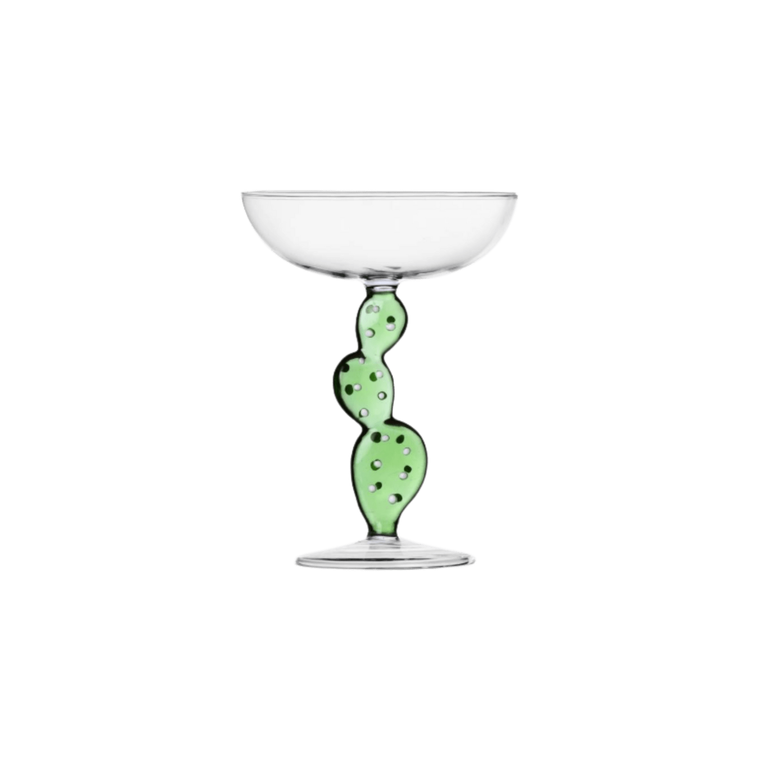 Desert Plants Champagne Bowl