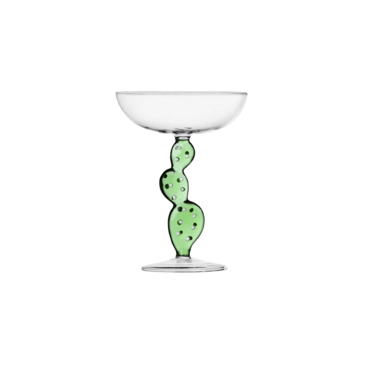 Desert Plants Champagne Bowl