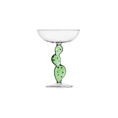 Desert Plants Champagne Bowl