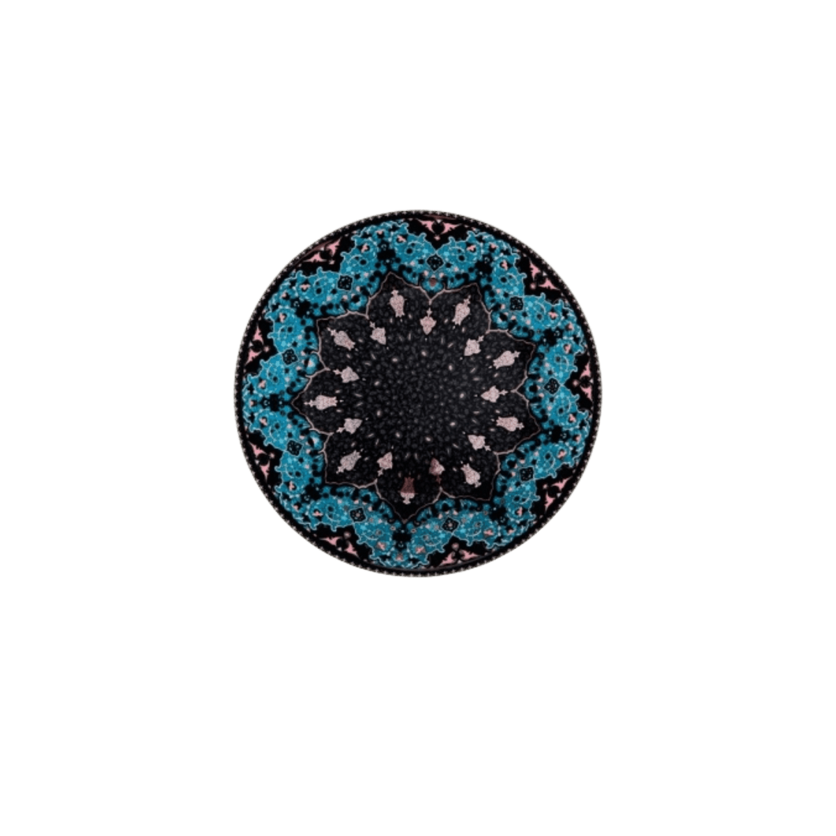 Dhara Peacock Bread & Butter Plate