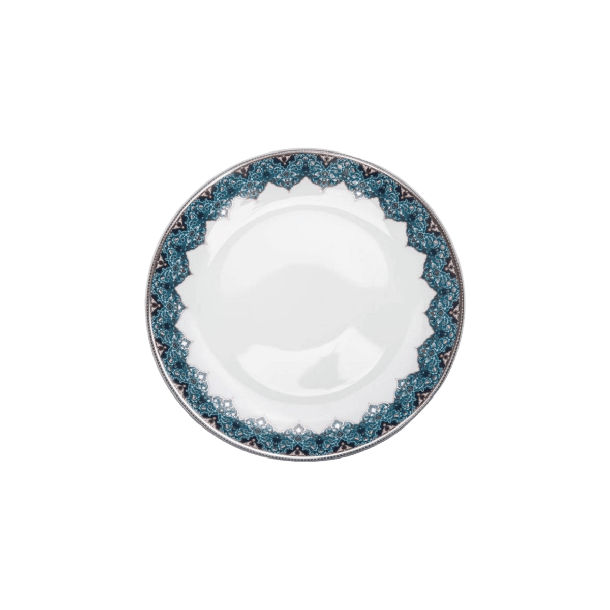 Dhara Peacock Dessert Plate