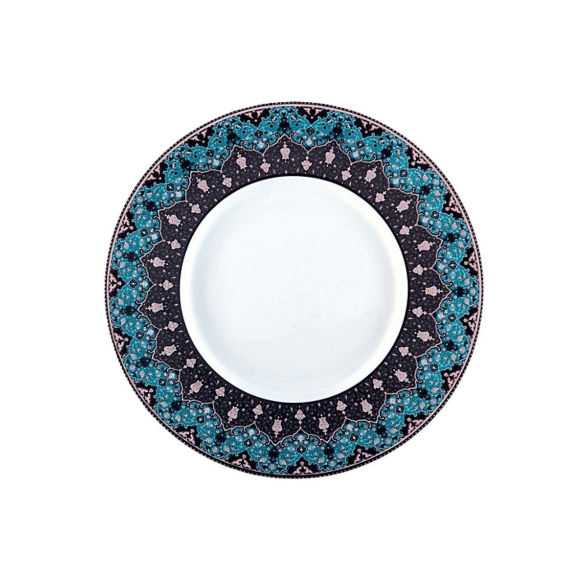 Dhara Peacock Dinner Plate