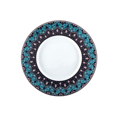 Dhara Peacock Dinner Plate