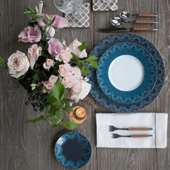 Dhara Peacock Presentation Plate
