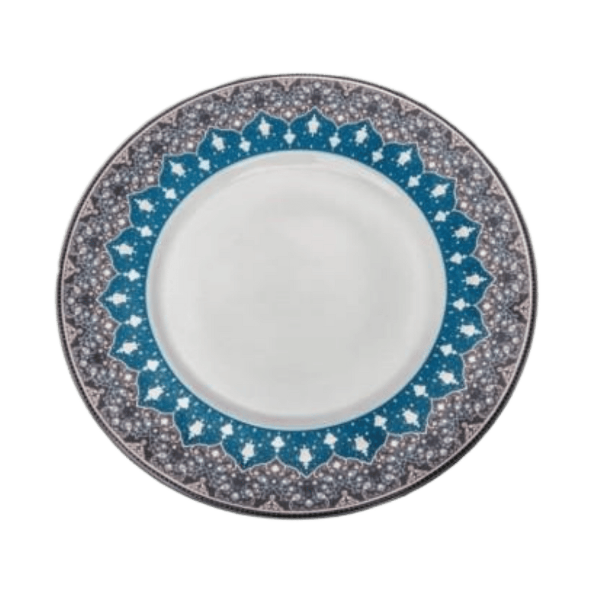 Dhara Peacock Presentation Plate