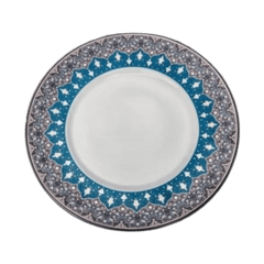 Dhara Peacock Presentation Plate
