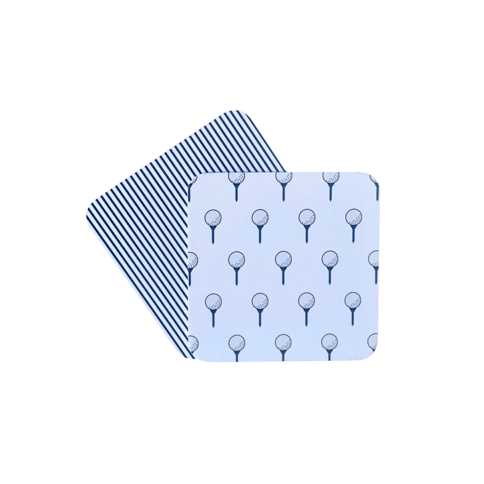 Double Thick Paper Coasters - Set of 8