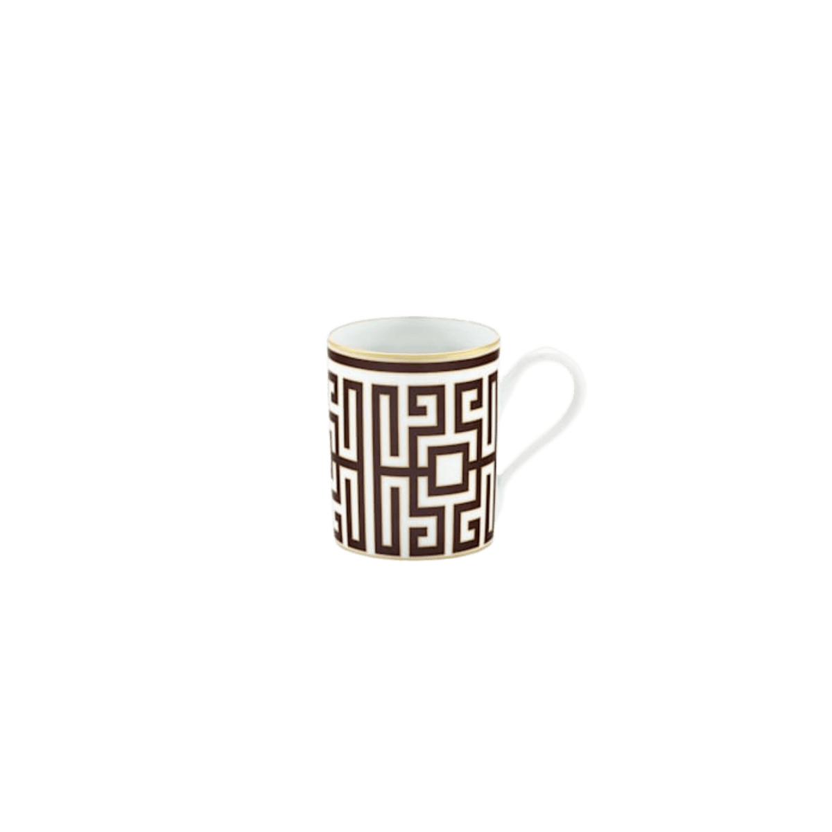 Labirinto Mug Ebano