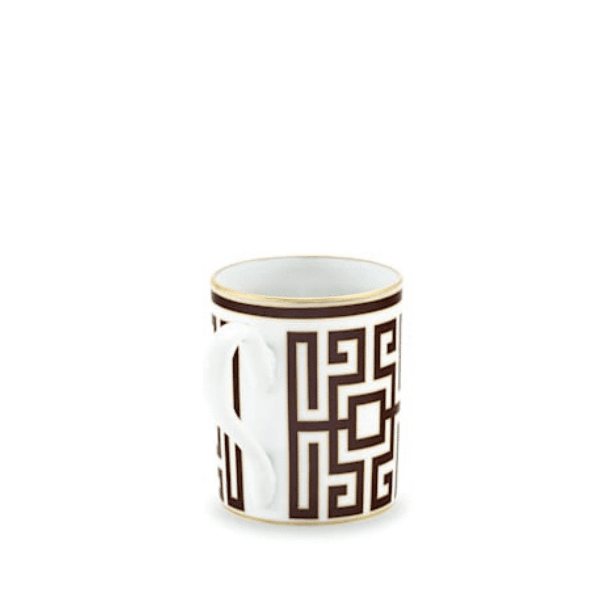 Labirinto Mug Ebano