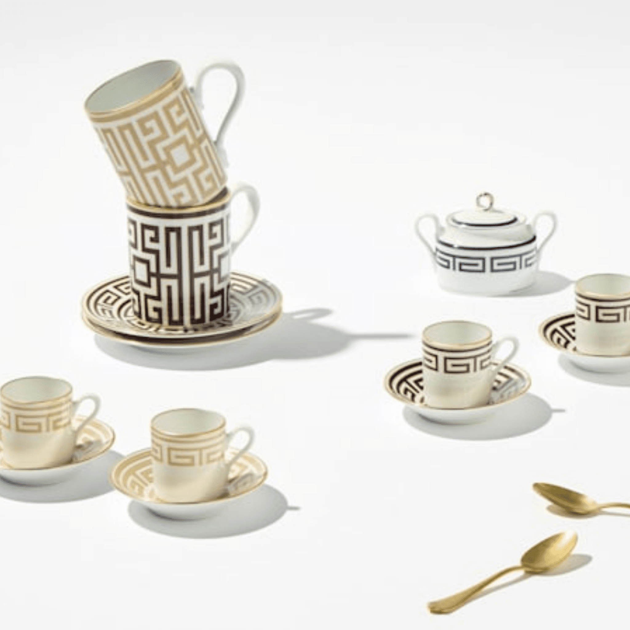 Labirinto Mug Ebano