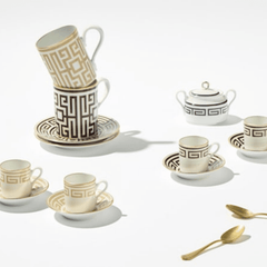 Labirinto Mug Ebano