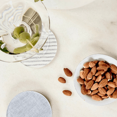 Eliot Ticking Coaster - Set of 2