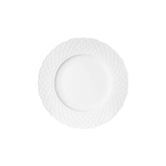 Empire White Dessert Plate