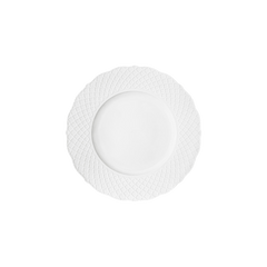 Empire White Dinner Plate
