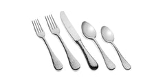 Epoque Stainless Steel 5 Piece Place Setting
