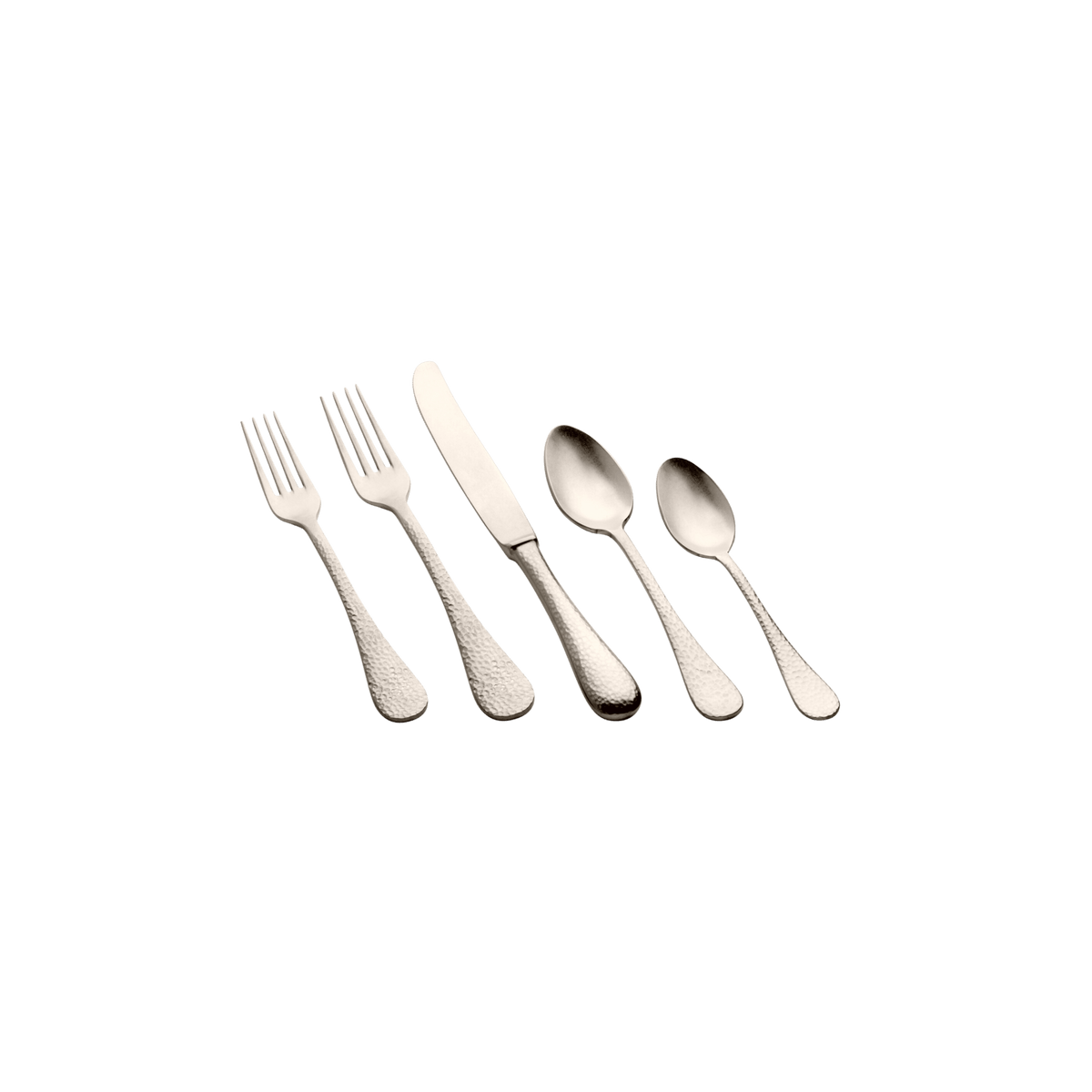 Epoque Pewter Champagne 5 Piece Place Setting