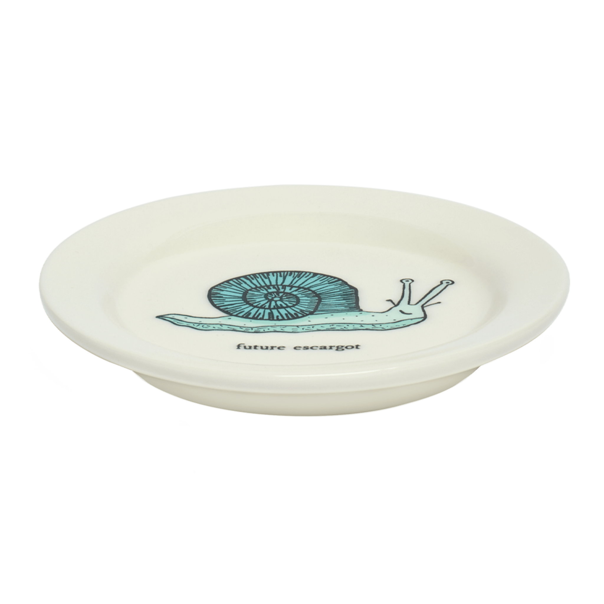 Escargot 4.25" Plate