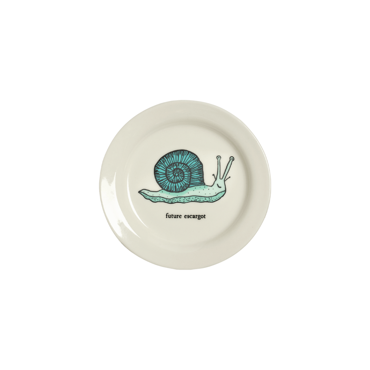 Escargot 4.25" Plate