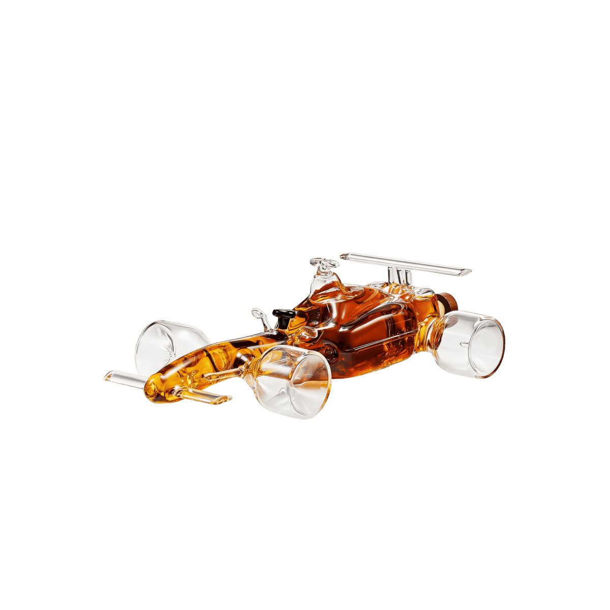 F1 Racecar Car Lover Whiskey Decanter