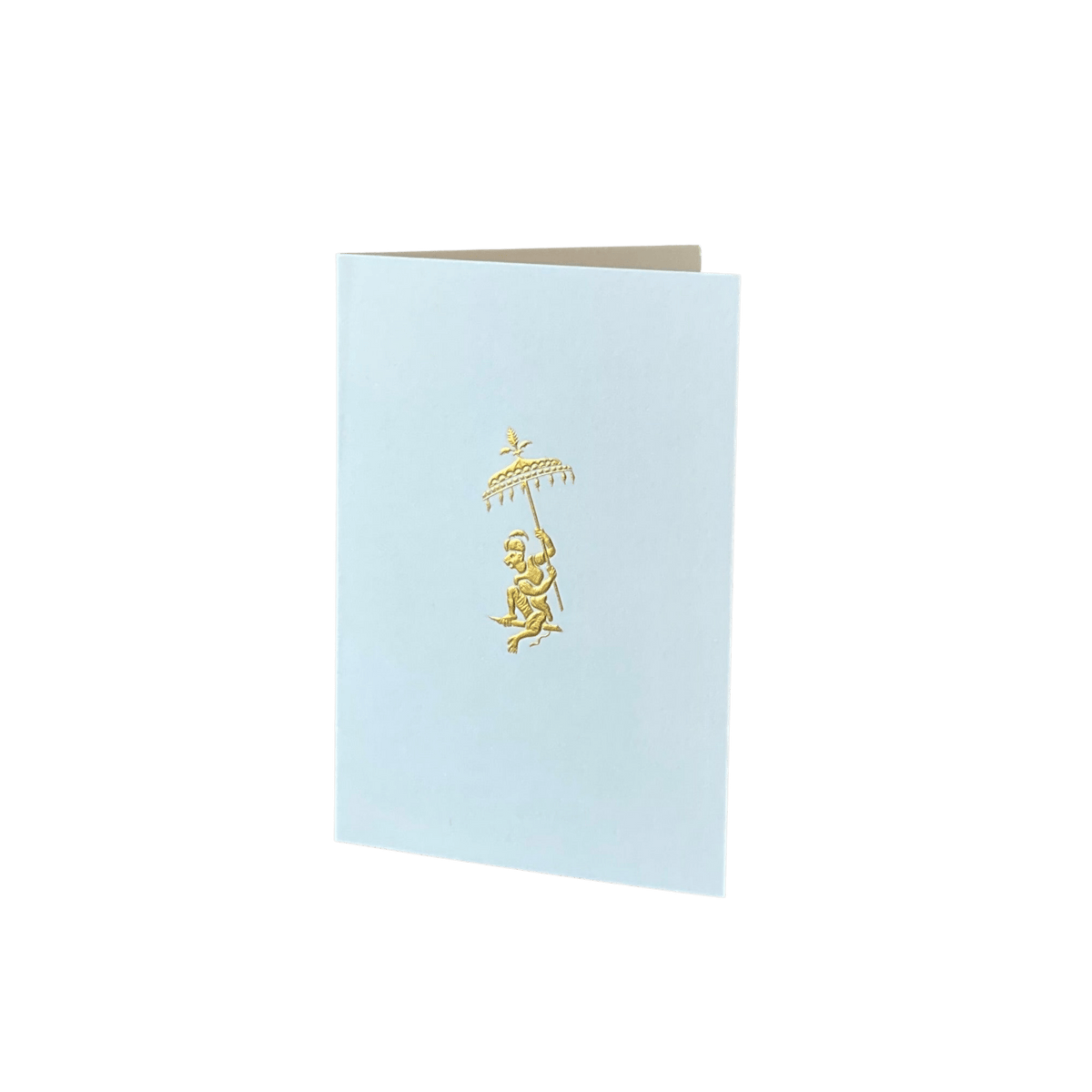 Fancy Monkey Gift Enclosure Card - Folded, Pack of 6