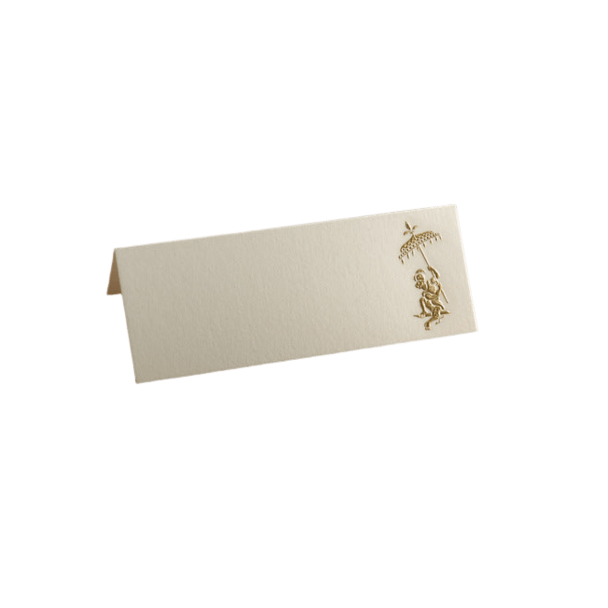Fancy Monkey Place Cards