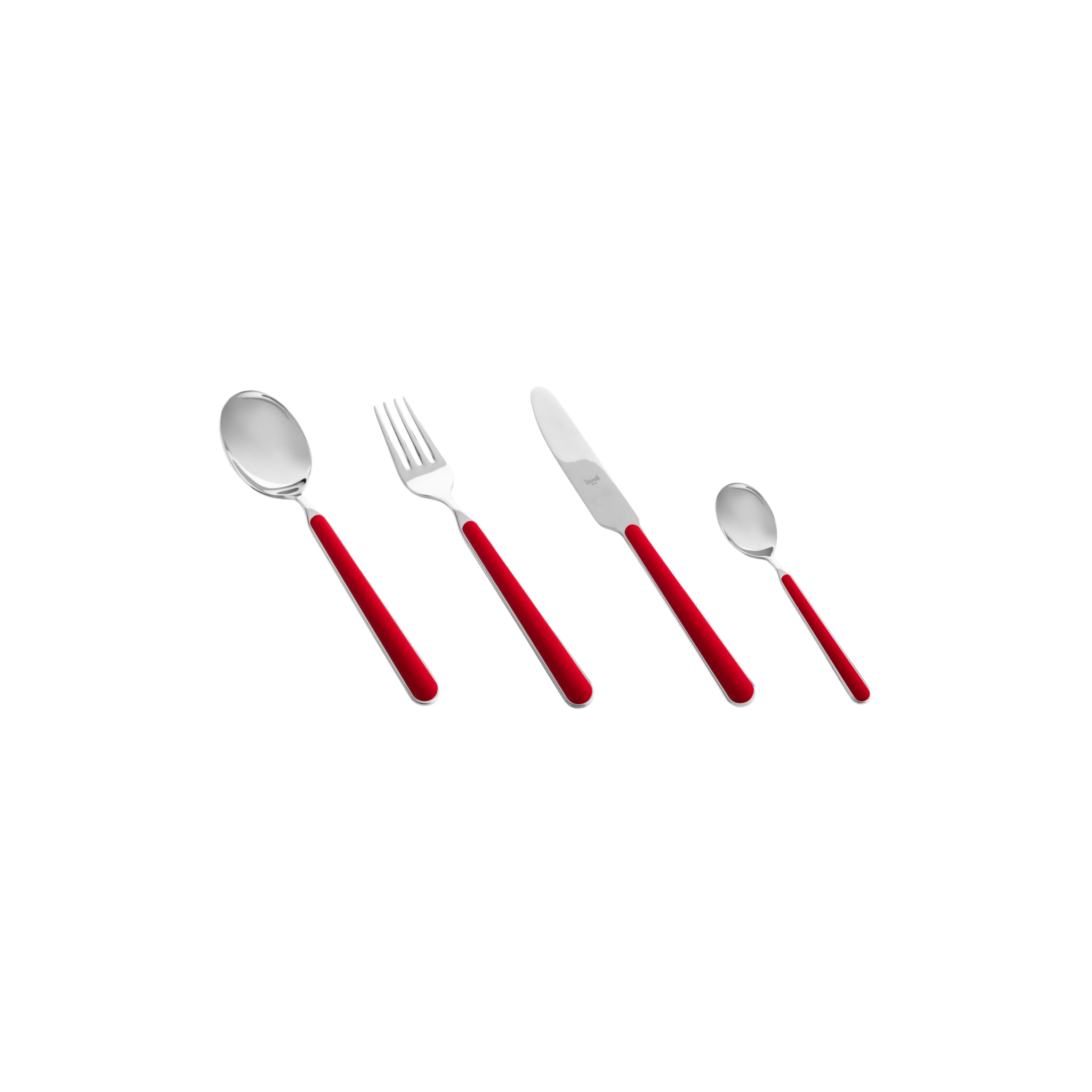 Fantasia Stainless Steel 5 Piece Place Setting