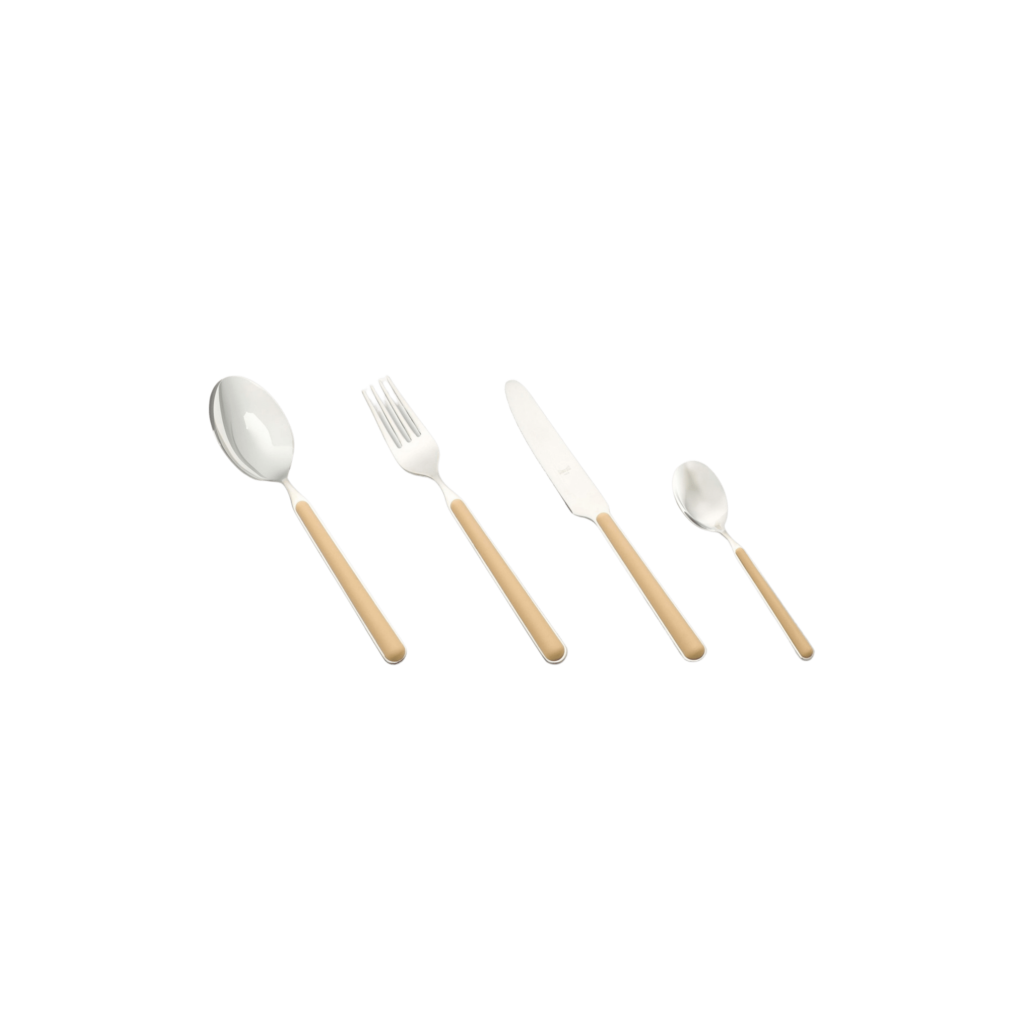 Fantasia Stainless Steel 5 Piece Place Setting