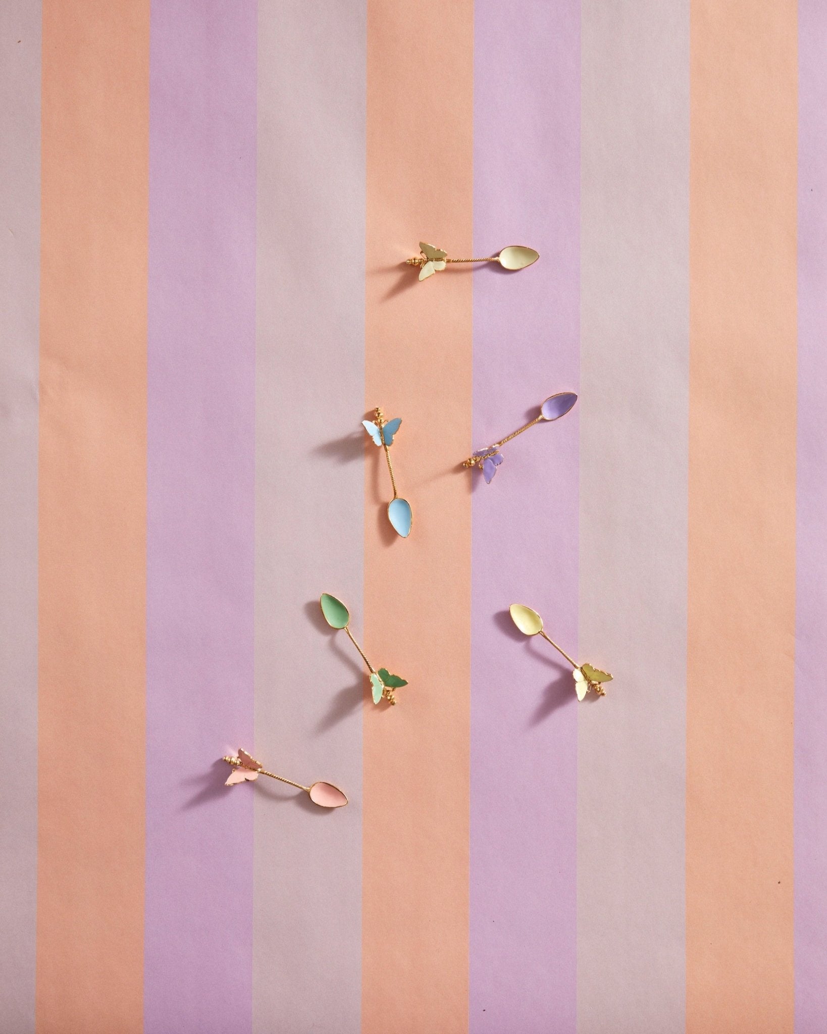 Farfalline Spoon Set of 6