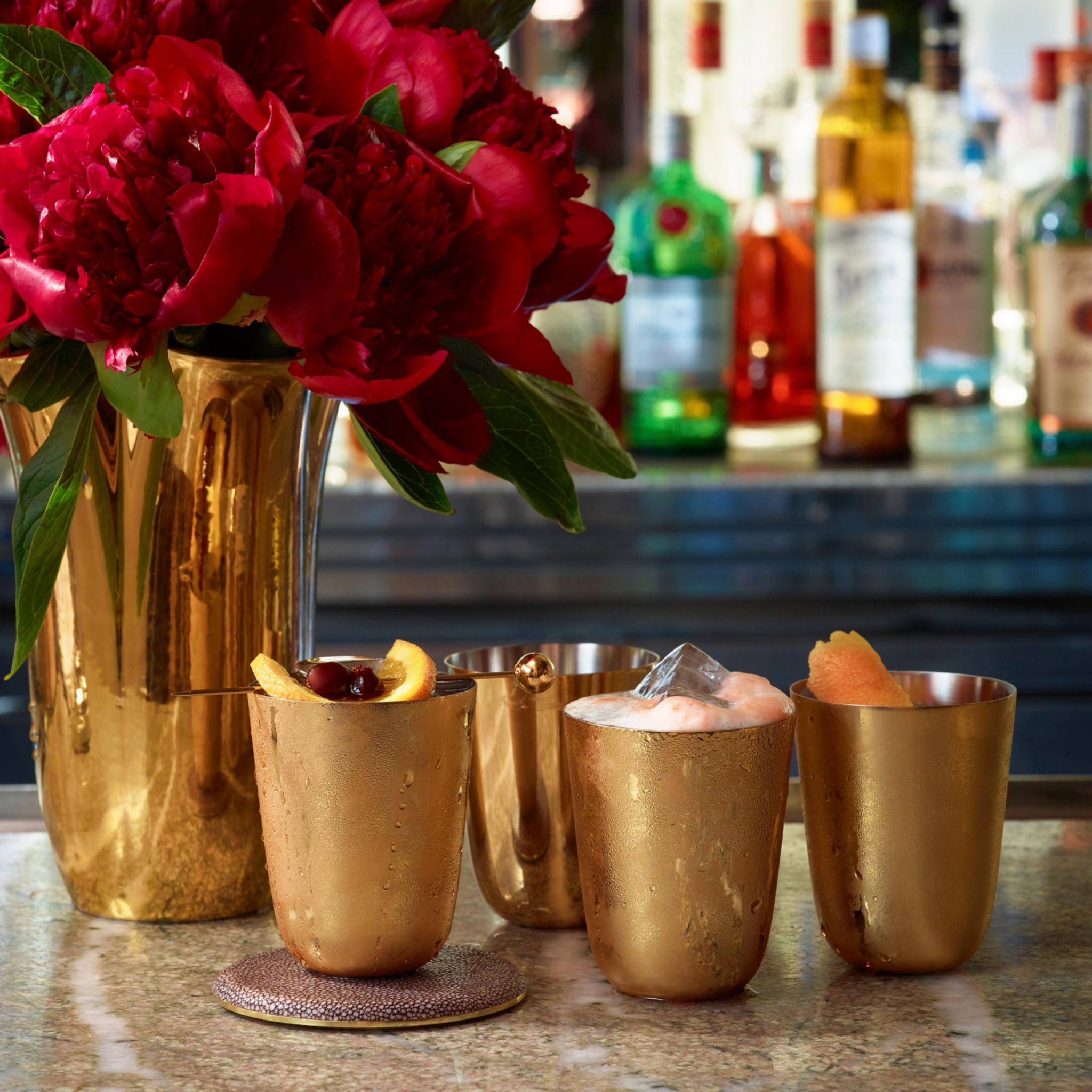 Fausto Julep Cups - Set of 4