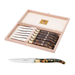 Laguiole Steak Knife - Boxed Set of 6