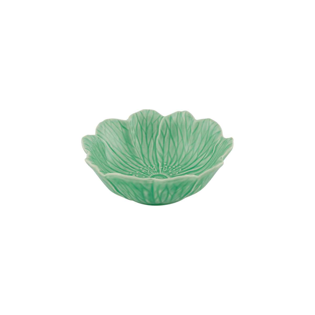 Flora Green Large Bowl