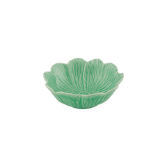 Flora Green Large Bowl
