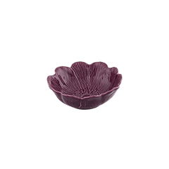 Flora Purple Large Bowl