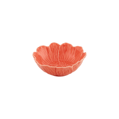 Flora Salmon Large Bowl