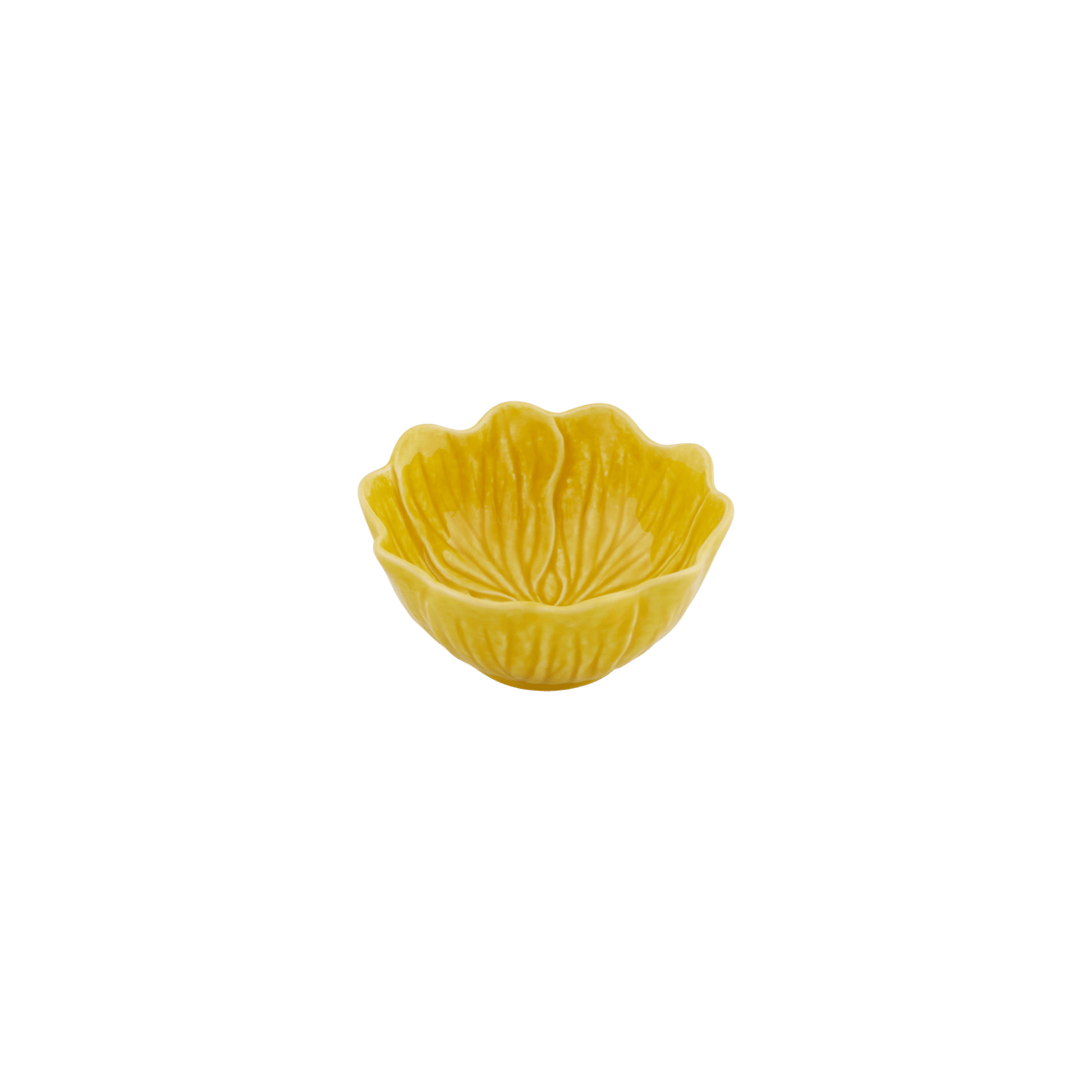 Flora Yellow Small Bowl