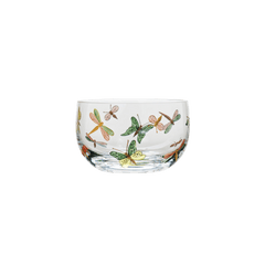 Fly Fusion Painted Small Round Bowl
