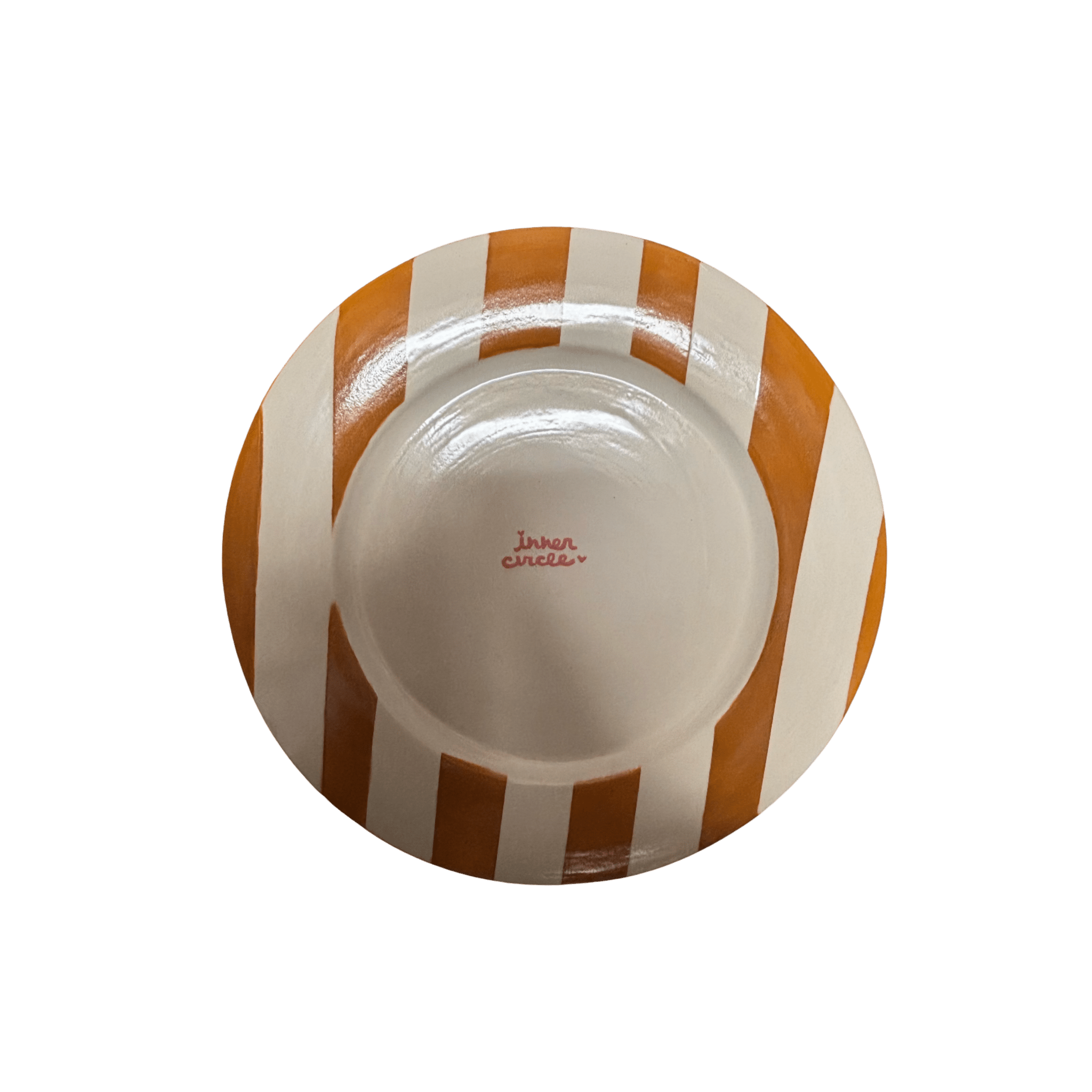"for the inner circle" Round Platter