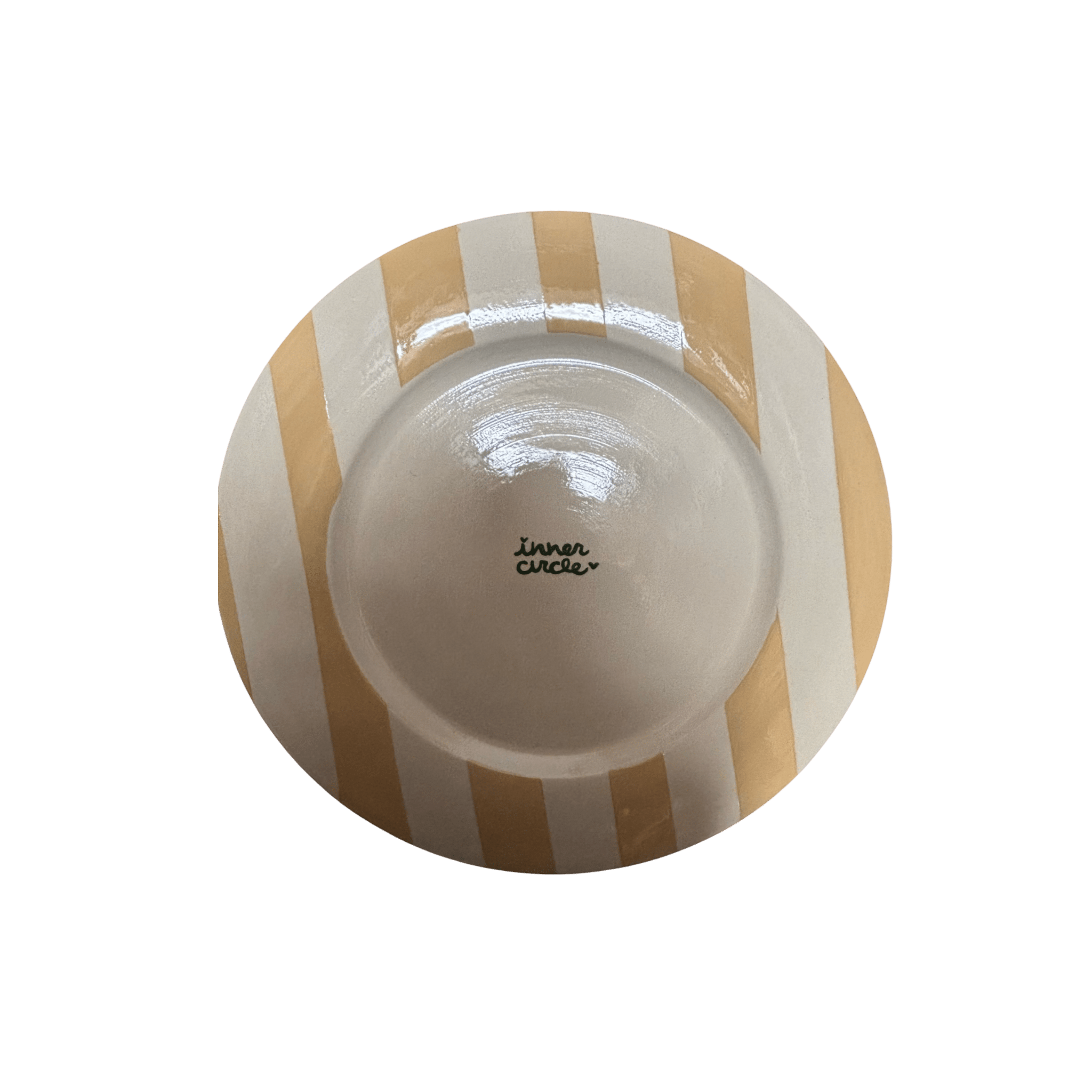 "for the inner circle" Round Platter