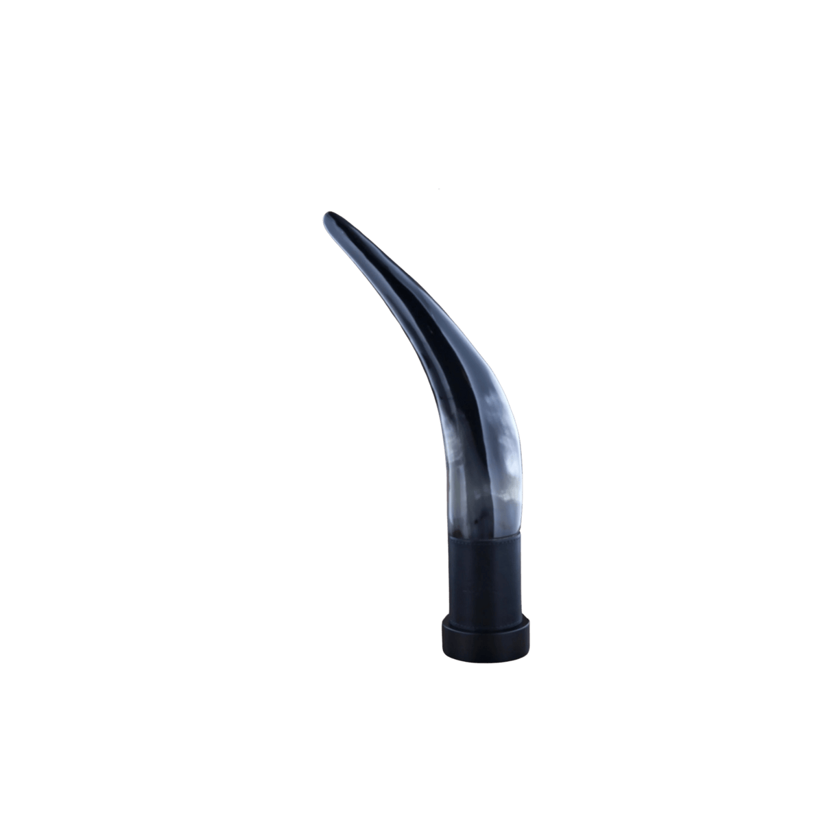 Full Aubrac Cattle Horn Pepper Mill - 11.75 Inches "One-of-a-Kind"