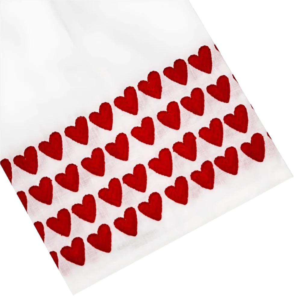 Full Hearted Tip Towel