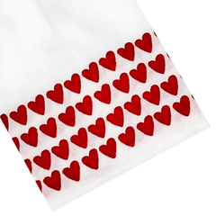 Full Hearted Tip Towel