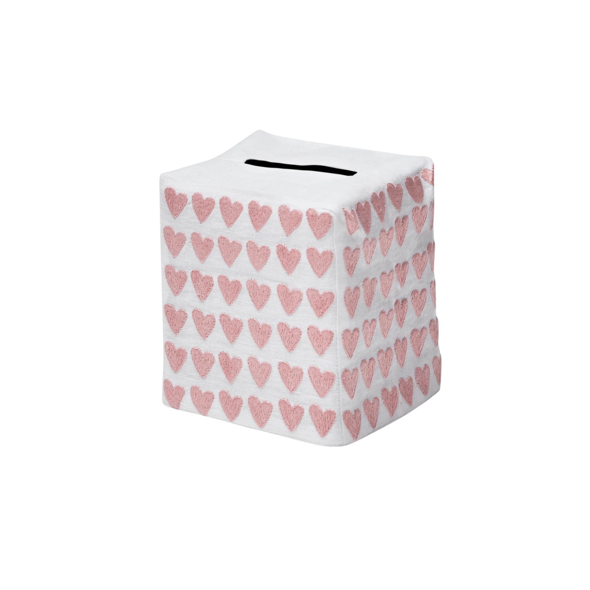 Full Hearted Tissue Box Cover