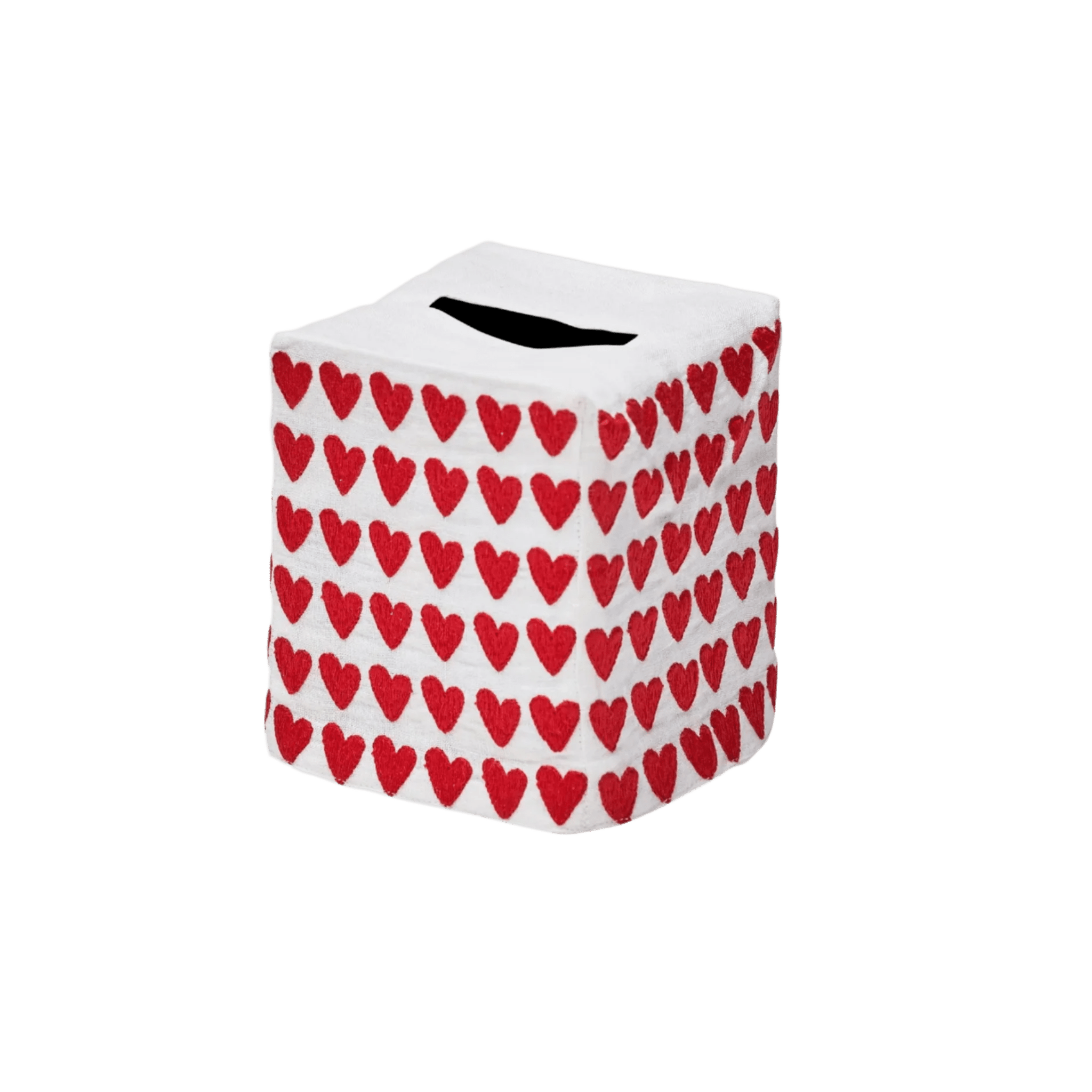 Full Hearted Tissue Box Cover